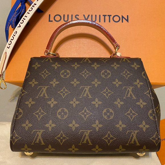 LOUIS VUITTON Cluny BB w/ LV Print Strap, Ltd. Ed - Picture 3 of 16